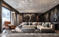 Interior design of a premium apartment in High Garden Residential Complex by Studia 54 Interior design of a premium apartment in High Garden Residential Complex by Studia 54