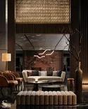 Design and interior of luxury hotel in St. Petersburg by Studia 54