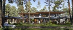 Order an architectural project of a luxury house in Moscow by Studia 54 Order an architectural project of a luxury house in Moscow by Studia 54