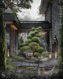Exquisite danza bonsai