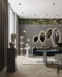 Luxury interior design by Studia 54 for an apartment in Residential Complex Luxury interior design by Studia 54 for an apartment in Residential Complex