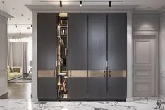 Design of a luxury apartment on Petrovsky Island by Studia 54