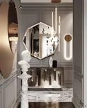 Design of a luxury apartment on Petrovsky Island by Studia 54