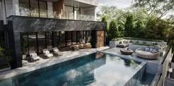 Landscape design project “five elements” 