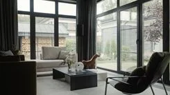 All-season terrace