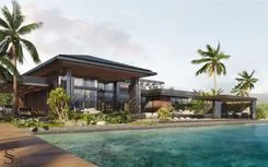 Architectural design of a house in the UAE Architectural design of a house in the UAE
