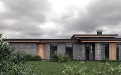 Project of elite one-storey house in Kazakhstan by Studia 54