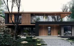 Проектирование премиум дома в США от Studia 54