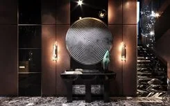 Modern expensive interior design in view apartments by Studia 54