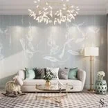 Luxury interior design by Studia 54 for an apartment in Residential Complex Luxury interior design by Studia 54 for an apartment in Residential Complex