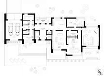 Дизайн проект современной дорогой квартиры от Studia 54