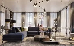 Luxury interior design by Studia 54 for an apartment in Residential Complex Luxury interior design by Studia 54 for an apartment in Residential Complex