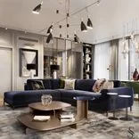 Luxury interior design by Studia 54 for an apartment in Residential Complex Luxury interior design by Studia 54 for an apartment in Residential Complex