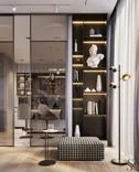 Luxury interior design by Studia 54 for an apartment in Residential Complex Luxury interior design by Studia 54 for an apartment in Residential Complex
