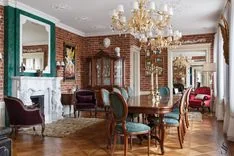 Interior design of a flat in the centre of St. Petersburg