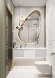 Luxury interior in an apartment in Moscow by Studia 54