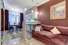 Exclusive apartment interior design by Studia 54 in Prestige Residential Complex
