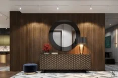 Luxury interior in an apartment in Moscow by Studia 54