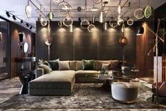 Interior of a country house in Morocco