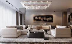 Interior design of a flat in a new-build house