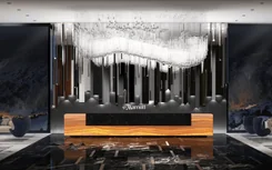 Marriott hotel interior design